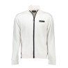 PLEIN SPORT FELPA CON ZIP UOMO BIANCO