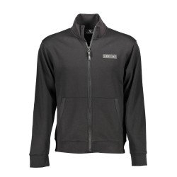 PLEIN SPORT FELPA CON ZIP UOMO NERO