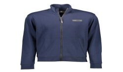 PLEIN SPORT FELPA CON ZIP UOMO BLU