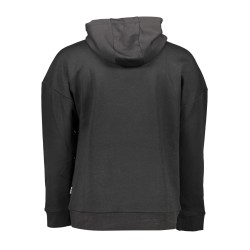 PLEIN SPORT FELPA SENZA ZIP UOMO NERO