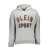 PLEIN SPORT FELPA SENZA ZIP UOMO GRIGIO