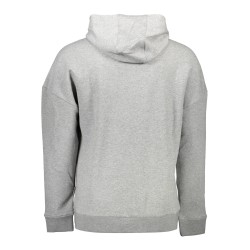 PLEIN SPORT FELPA SENZA ZIP UOMO GRIGIO