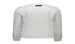 PLEIN SPORT FELPA SENZA ZIP UOMO BIANCO