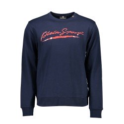 PLEIN SPORT FELPA SENZA ZIP UOMO BLU