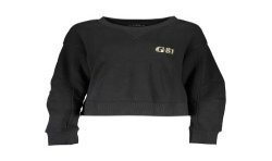 GUESS JEANS FELPA SENZA ZIP DONNA NERO