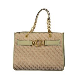 GUESS JEANS BORSA DONNA VERDE