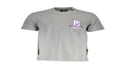 PLEIN SPORT T-SHIRT MANICHE CORTE UOMO GRIGIO