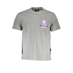 PLEIN SPORT T-SHIRT MANICHE CORTE UOMO GRIGIO