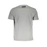 PLEIN SPORT T-SHIRT MANICHE CORTE UOMO GRIGIO