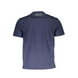 PLEIN SPORT T-SHIRT MANICHE CORTE UOMO BLU