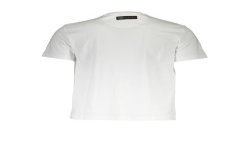 PLEIN SPORT T-SHIRT MANICHE CORTE UOMO BIANCO