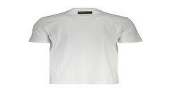 PLEIN SPORT T-SHIRT MANICHE CORTE UOMO BIANCO