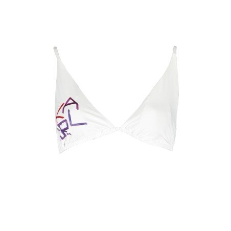 KARL LAGERFELD COSTUME PARTE SOPRA DONNA BIANCO