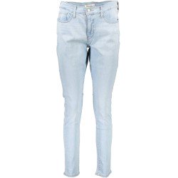 LEVI'S JEANS DENIM DONNA AZZURRO