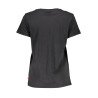 LEVI'S T-SHIRT MANICHE CORTE DONNA NERO