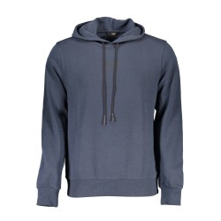 CAVALLI CLASS FELPA SENZA ZIP UOMO BLU