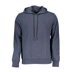 CAVALLI CLASS FELPA SENZA ZIP UOMO BLU
