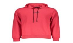 CAVALLI CLASS FELPA SENZA ZIP UOMO ROSSO