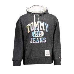 TOMMY HILFIGER FELPA SENZA ZIP UOMO NERO