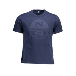 NORTH SAILS T-SHIRT MANICHE CORTE UOMO BLU