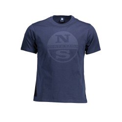 NORTH SAILS T-SHIRT MANICHE CORTE UOMO BLU