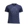 NORTH SAILS T-SHIRT MANICHE CORTE UOMO BLU