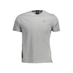 NORTH SAILS T-SHIRT MANICHE CORTE UOMO GRIGIO
