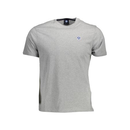 NORTH SAILS T-SHIRT MANICHE CORTE UOMO GRIGIO