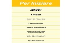 SERVIZIO DROP SHIPPING 1 MESE