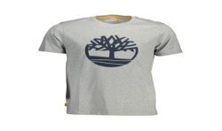 TIMBERLAND T-SHIRT MANICHE CORTE UOMO GRIGIO