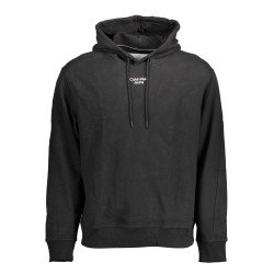 CALVIN KLEIN FELPA SENZA ZIP UOMO NERO