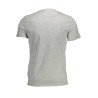 GUESS JEANS T-SHIRT MANICHE CORTE UOMO GRIGIO