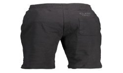 CAVALLI CLASS PANTALONE BERMUDA UOMO NERO