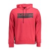 CAVALLI CLASS FELPA SENZA ZIP UOMO ROSSO