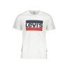 LEVI'S T-SHIRT MANICHE CORTE UOMO BIANCO