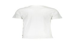 LEVI'S T-SHIRT MANICHE CORTE UOMO BIANCO