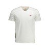 LEVI'S T-SHIRT MANICHE CORTE UOMO BIANCO