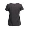 LEVI'S T-SHIRT MANICHE CORTE DONNA NERO