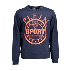 PLEIN SPORT FELPA SENZA ZIP UOMO BLU