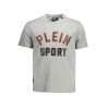 PLEIN SPORT T-SHIRT MANICHE CORTE UOMO GRIGIO