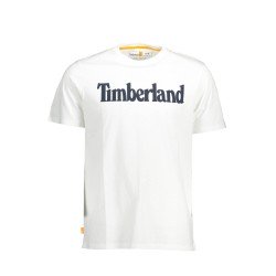 TIMBERLAND T-SHIRT MANICHE CORTE UOMO BIANCO