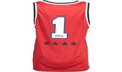 GAELLE PARIS CANOTTA DONNA ROSSO