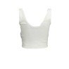 CALVIN KLEIN TOP DONNA BIANCO
