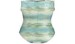 DESIGUAL BODY A CANOTTA DONNA VERDE