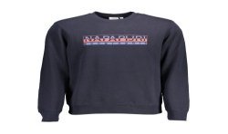 NAPAPIJRI FELPA SENZA ZIP UOMO BLU