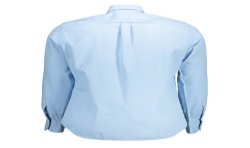 HARMONT & BLAINE CAMICIA MANICHE LUNGHE UOMO AZZURRO