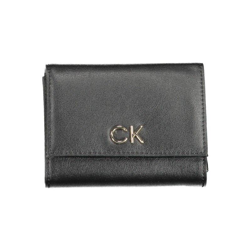CALVIN KLEIN PORTAFOGLIO DONNA NERO