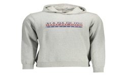 NAPAPIJRI FELPA SENZA ZIP UOMO GRIGIO