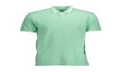 HARMONT & BLAINE POLO MANICHE CORTE UOMO VERDE