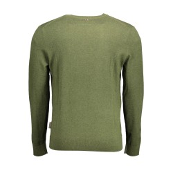NAPAPIJRI MAGLIA UOMO VERDE